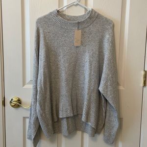 A new day chunky oversized crew neck sweater (No Tag)